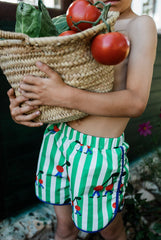 Cherries Swim Trunk