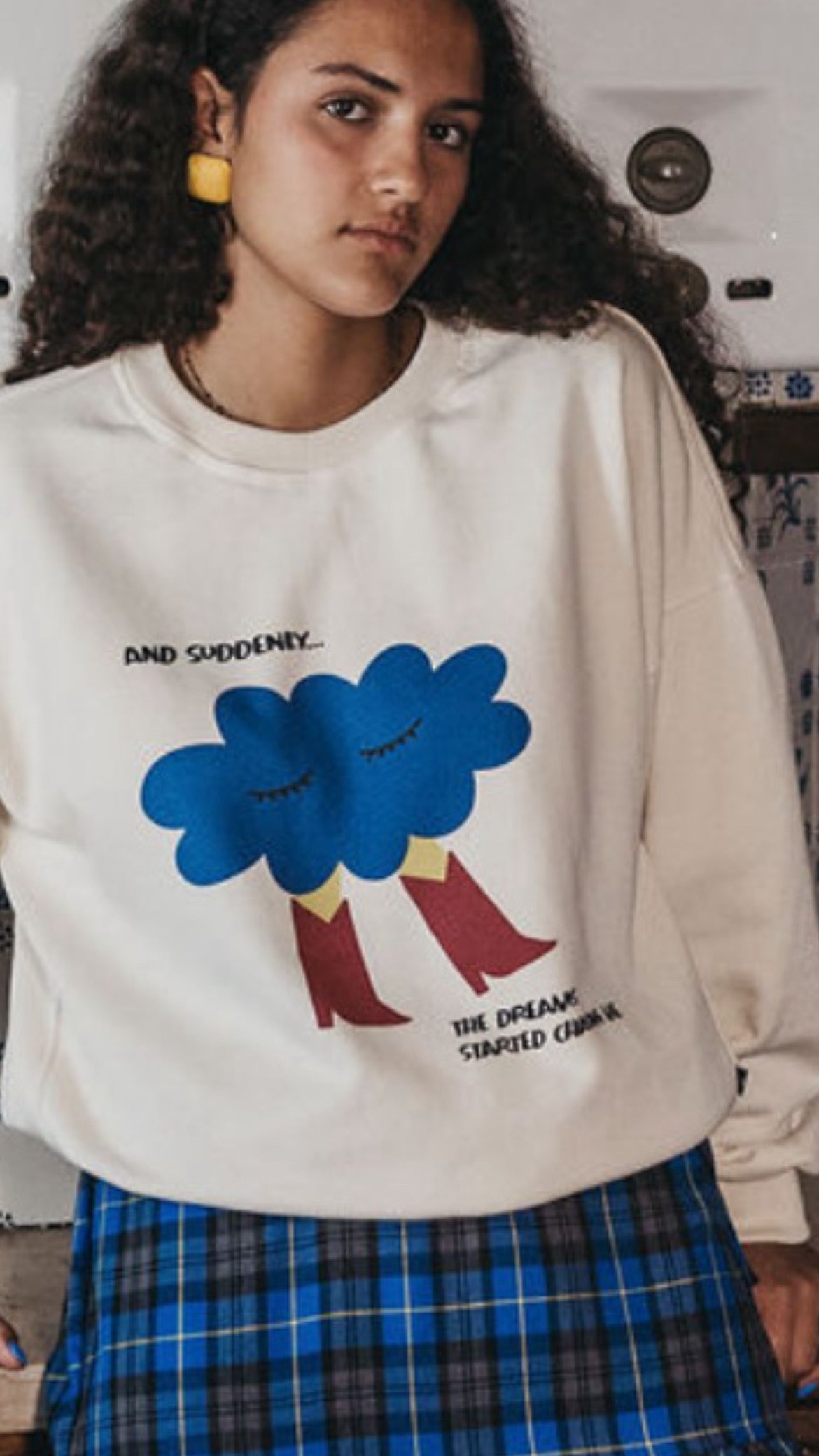 Dream On Sweatshirt
