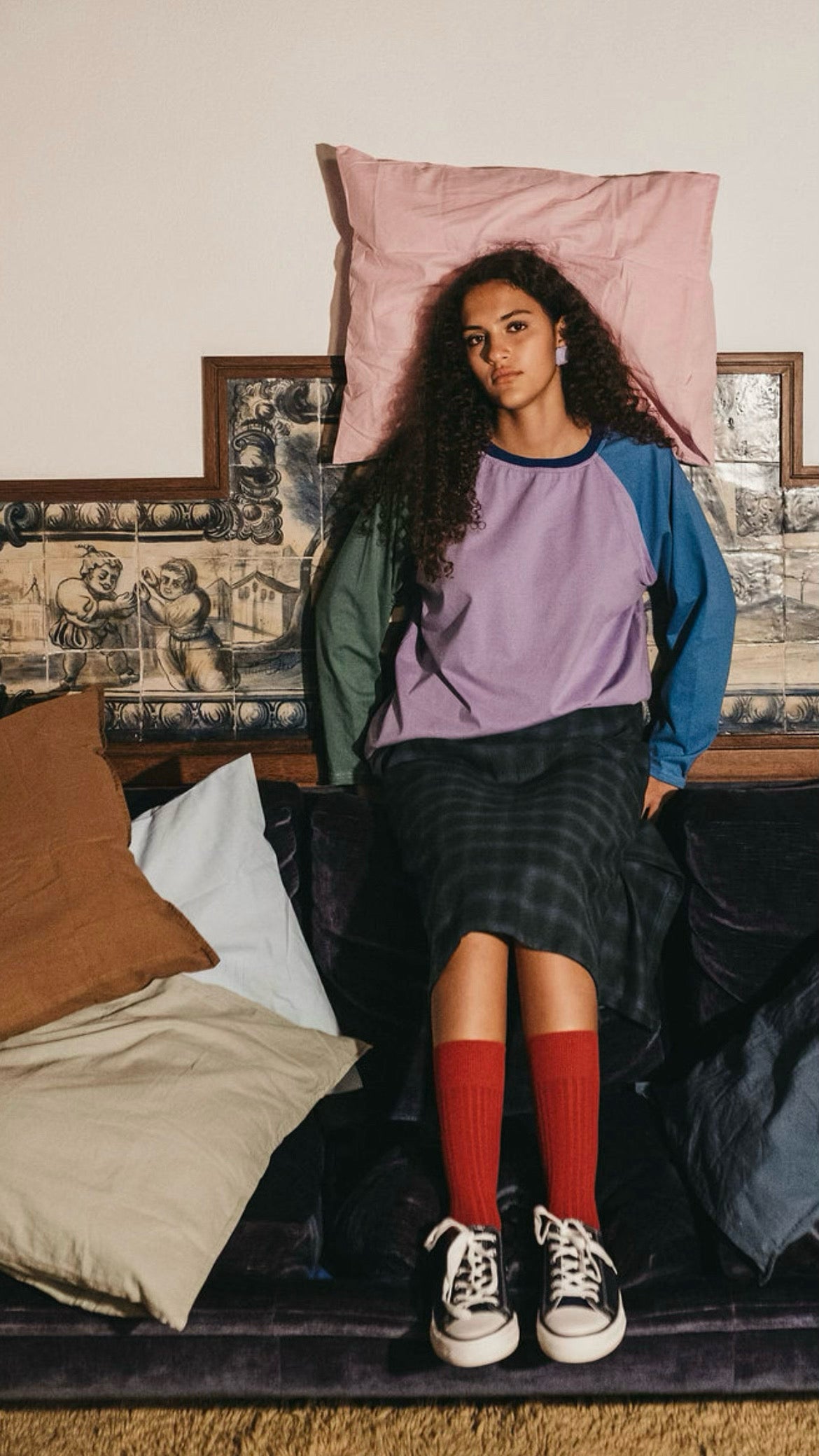 "Lady Why" Skirt