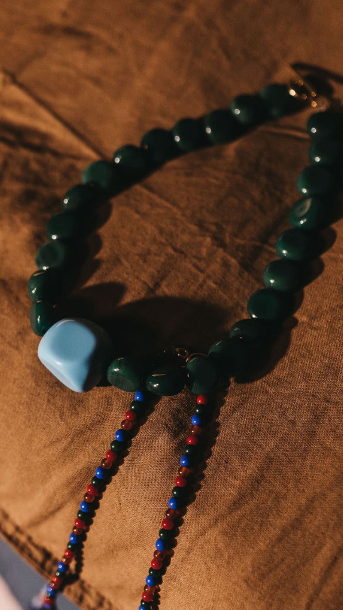 "Lady Why" Necklace