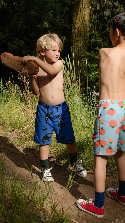 Swallows Swim Trunk