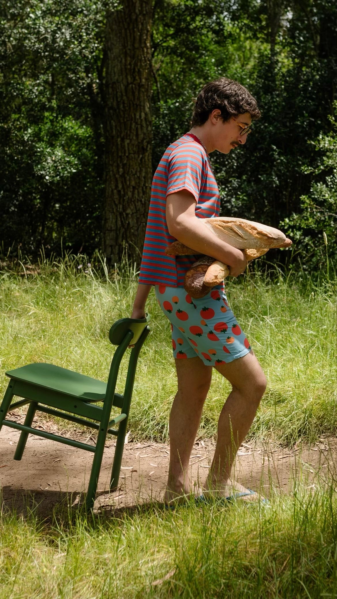 Tomatoes Swim Trunk (Adult Size)