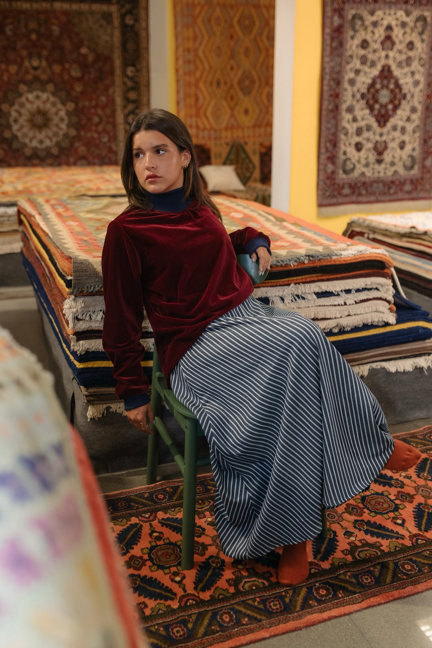 Overshare skirt