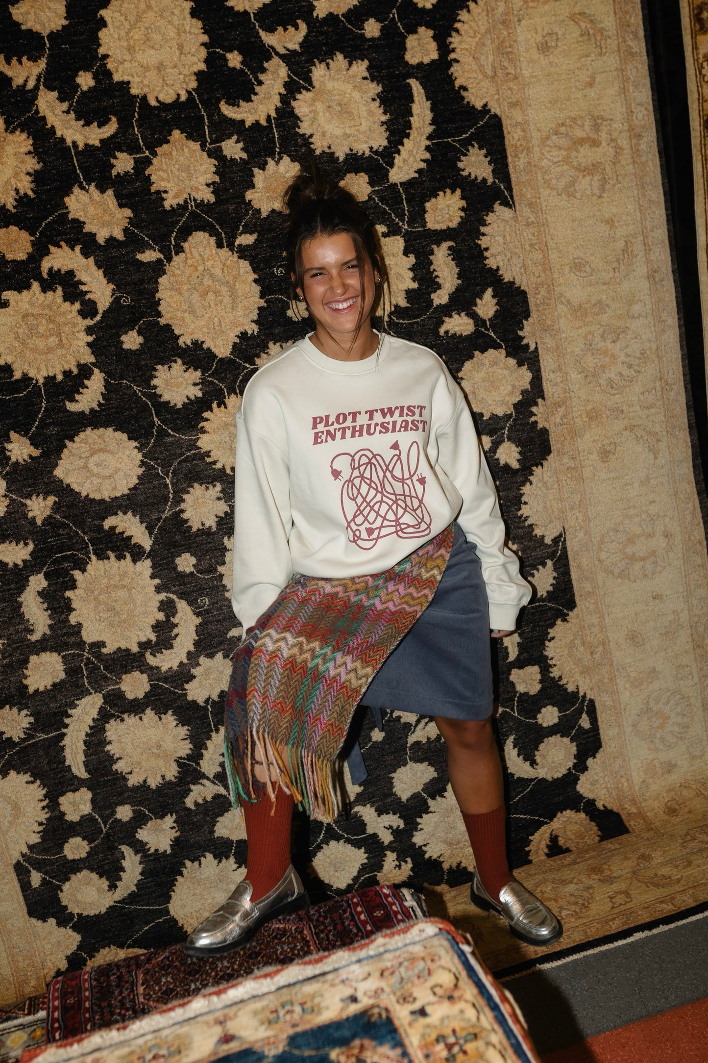 Digital Dazed Skirt