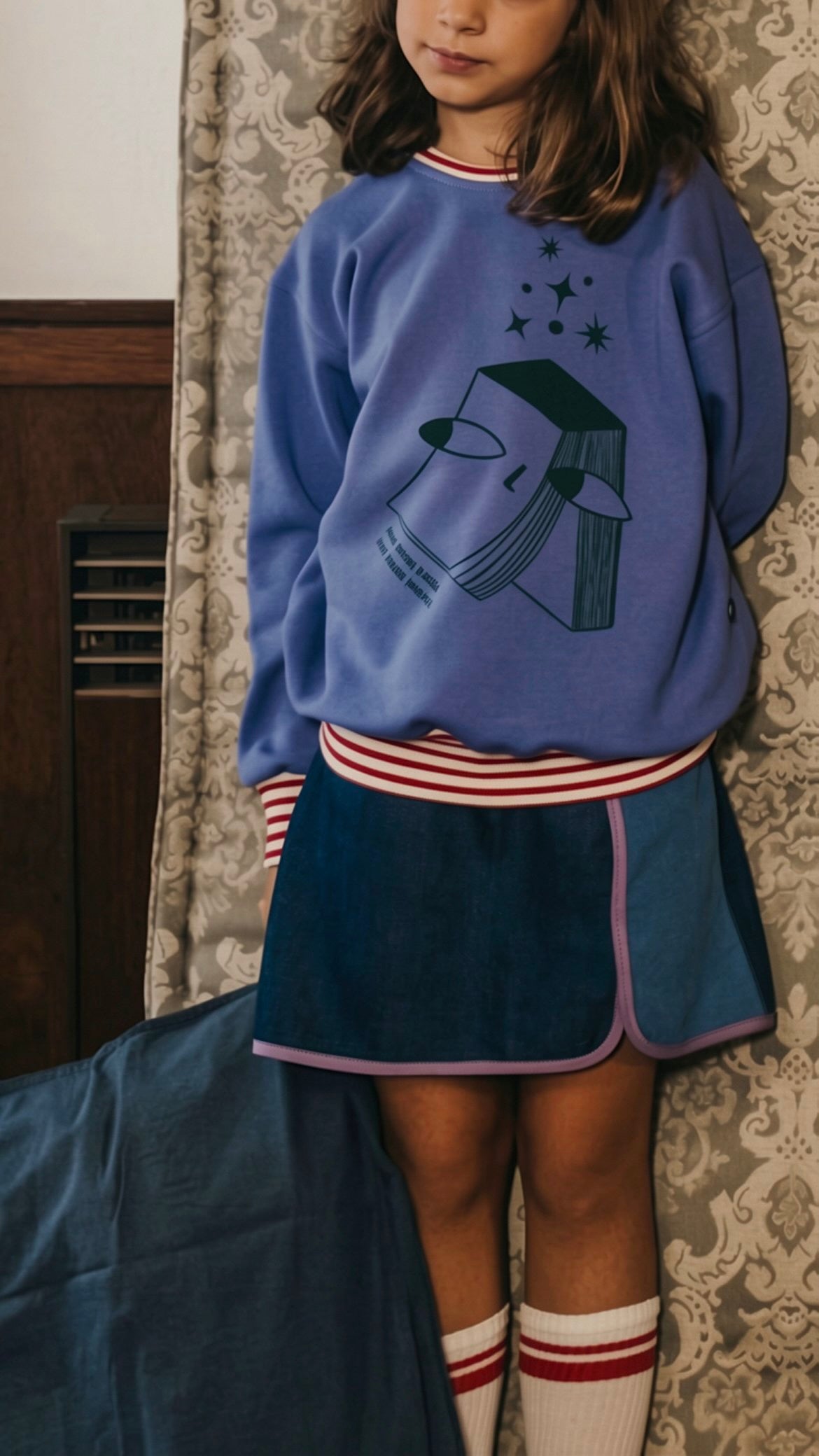 Bookworm Sweatshirt