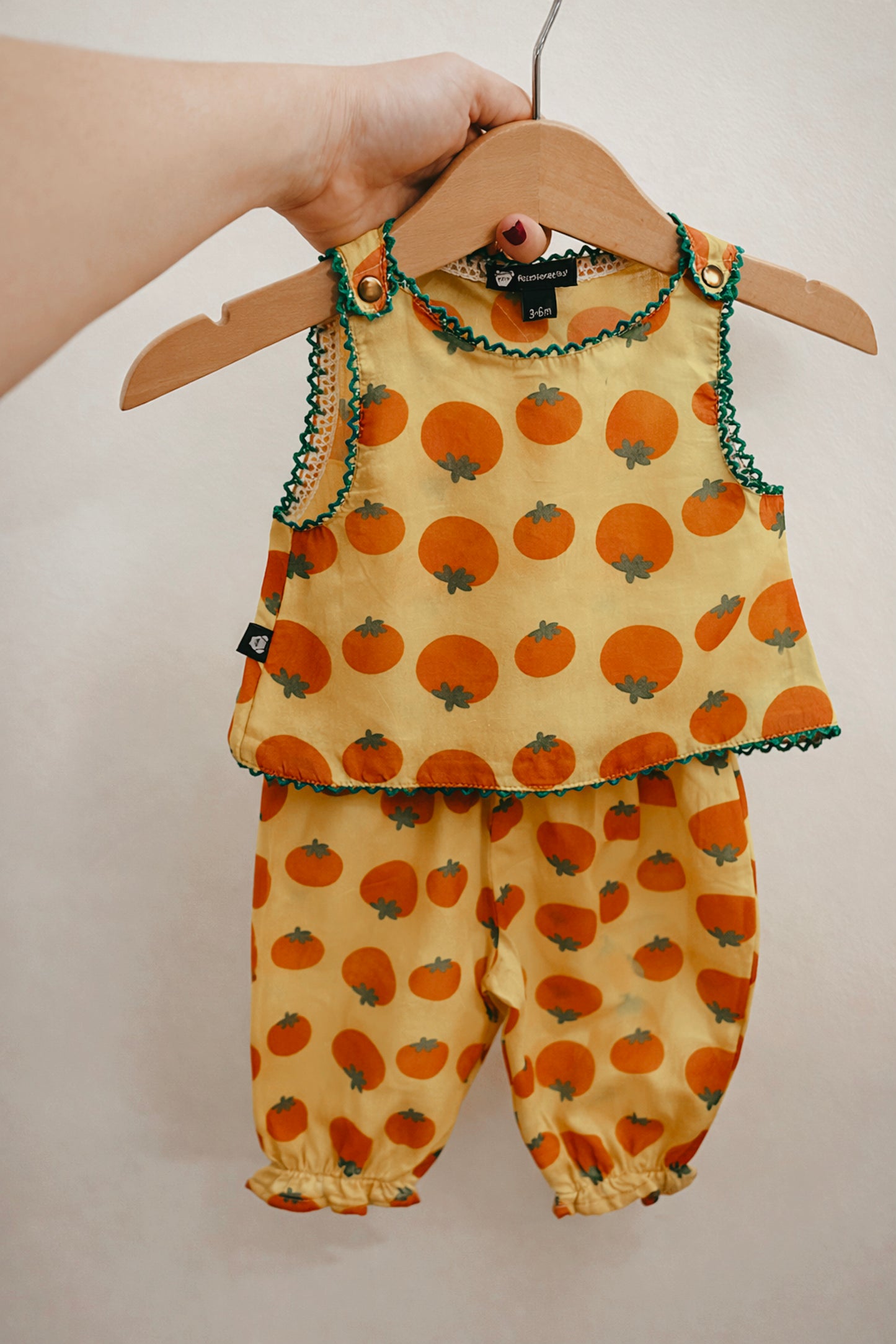 Tomato baby top