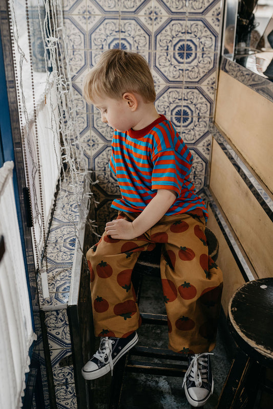 Tomato lover trousers