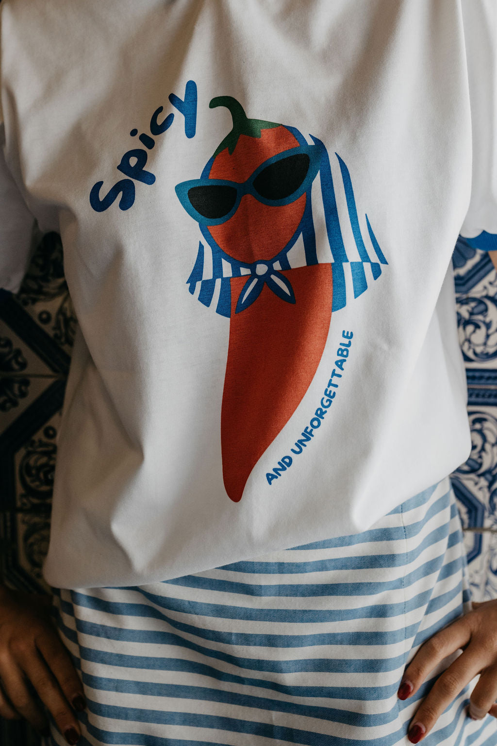 Sassy Chili Adult tee