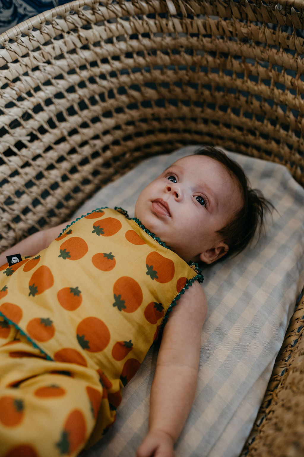 Tomato baby top