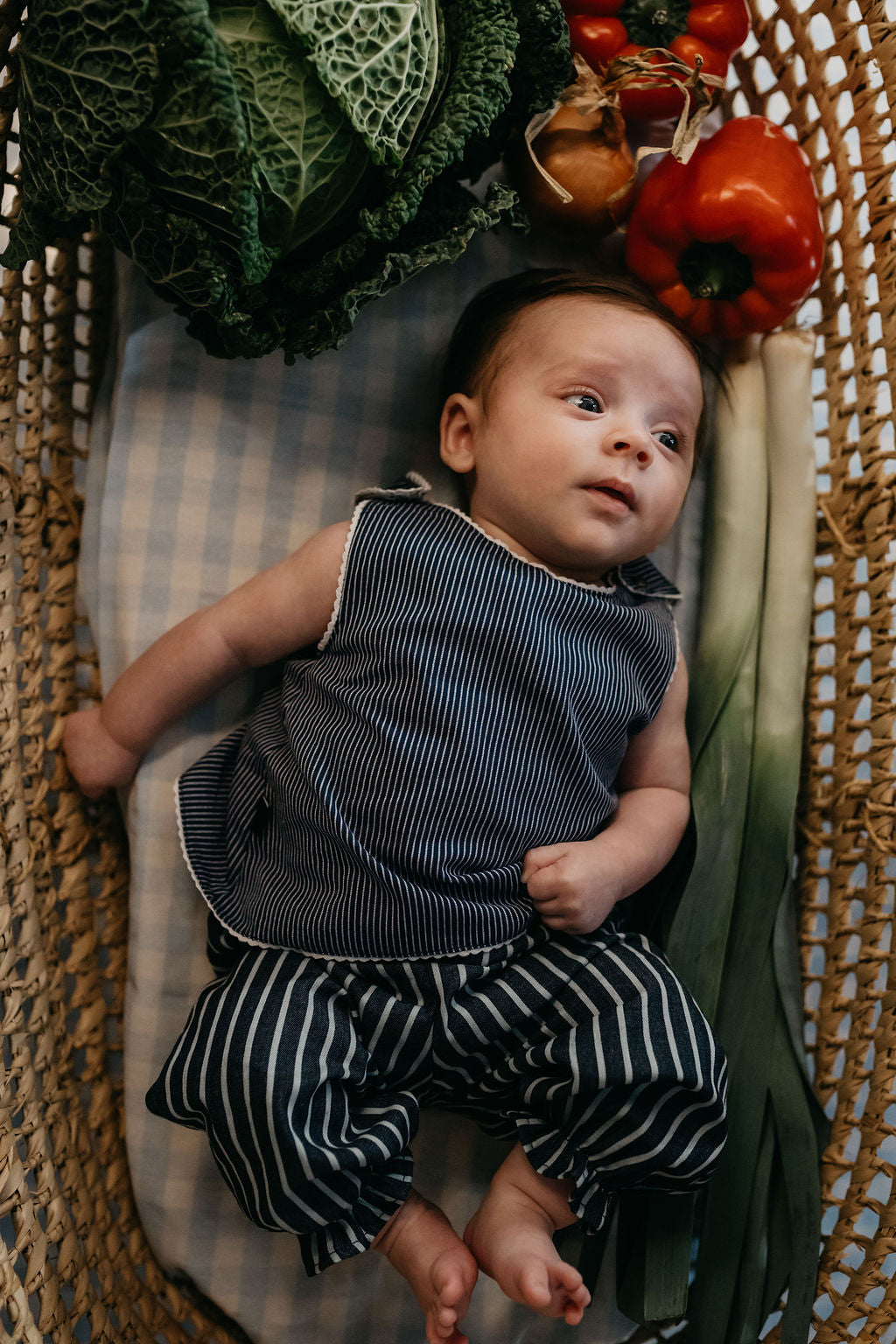 Gourmand baby top