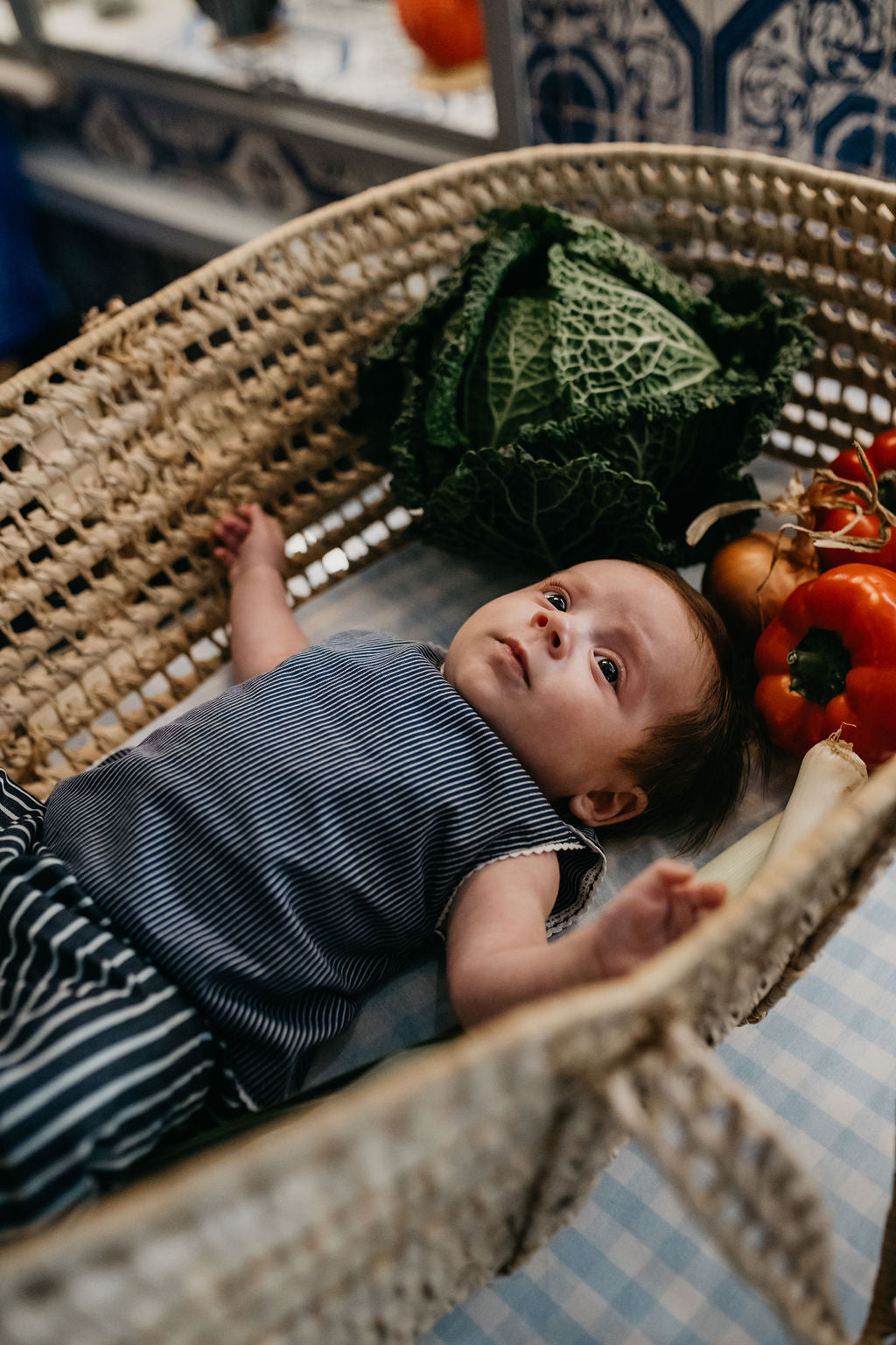 Gourmand baby top