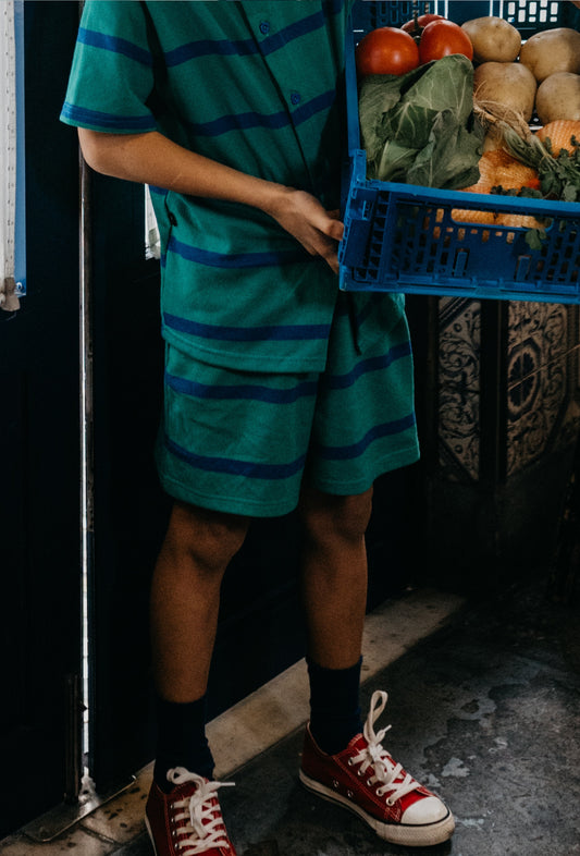 Flavors Bermuda Shorts