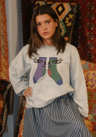 Come As You Are Sweatshirt