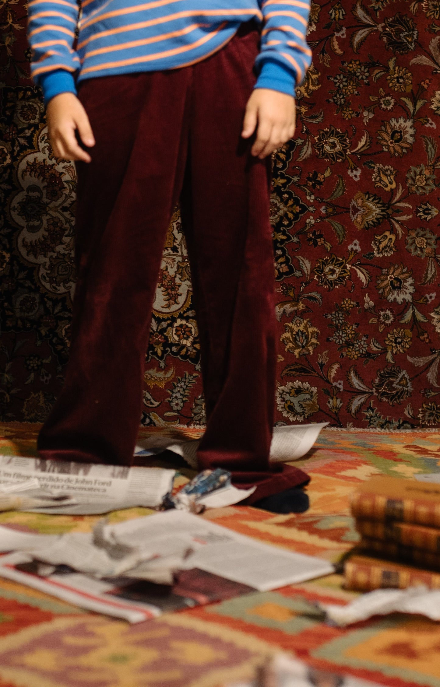 Scrollnesia pants