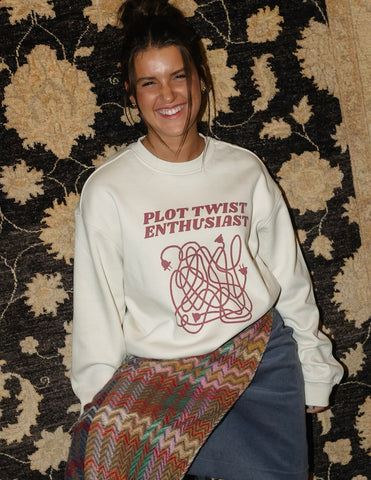 Plot Twist Sweatshirt