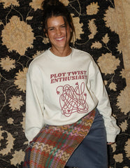Plot Twist Sweatshirt