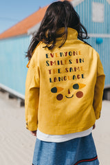 "Poliglot" Jacket