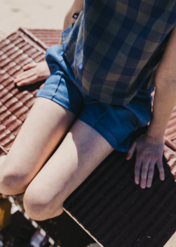True Blue Shorts