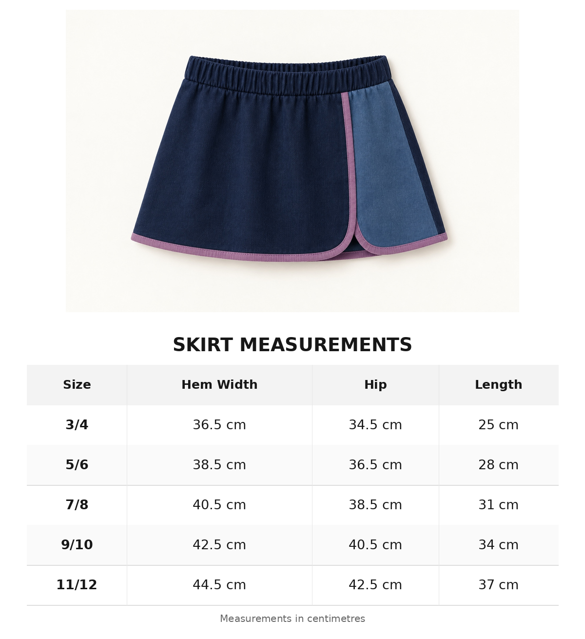 The Plotter Skirt
