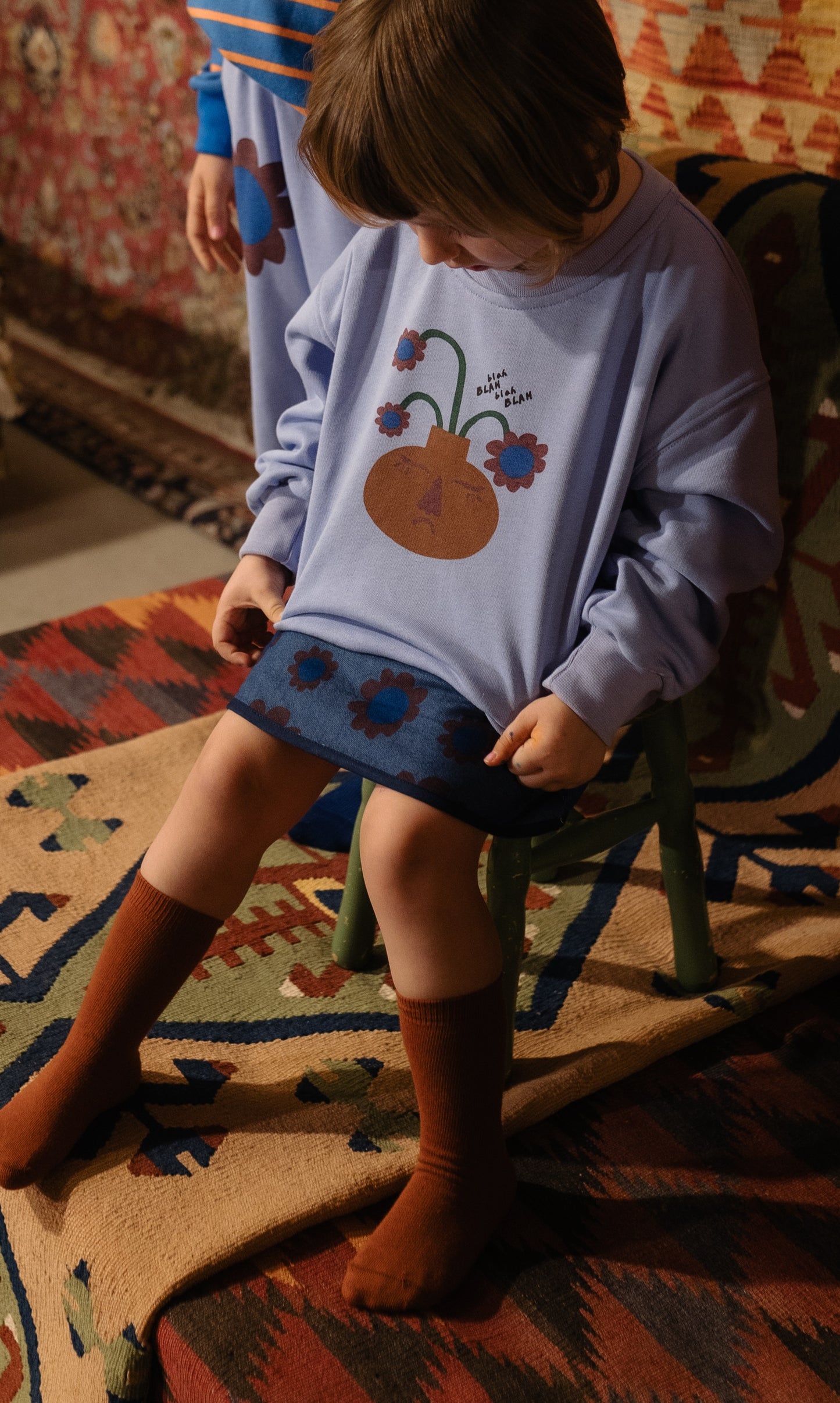 Noisy sweatshirt
