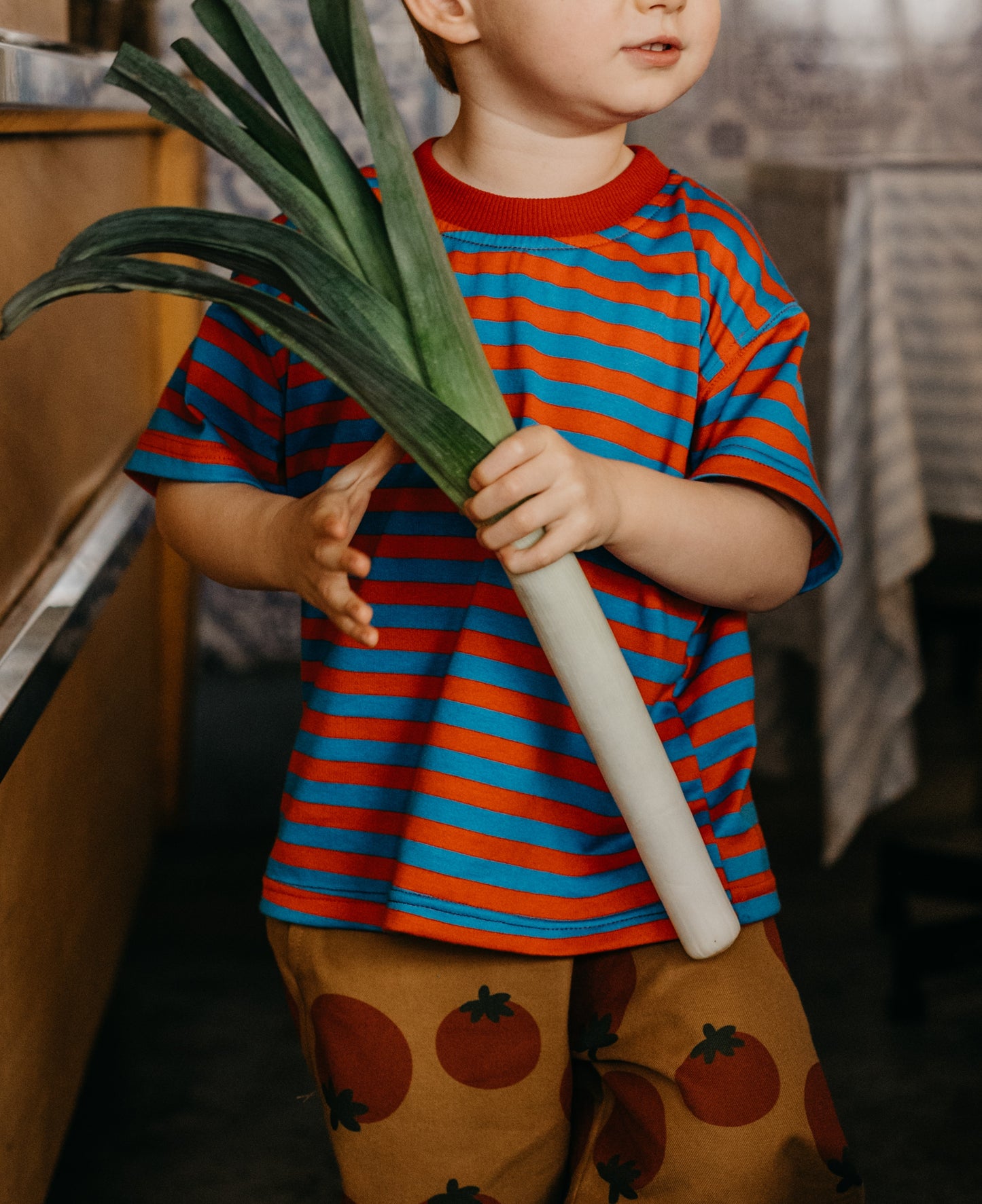 Tomato lover trousers