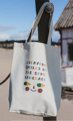 Smile Tote Bag