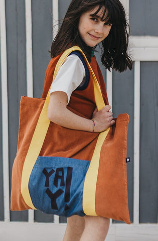 YAY Tote Bag