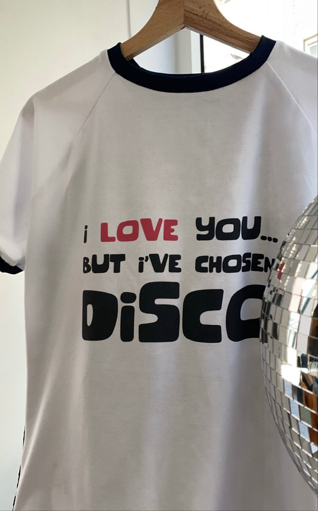Disco  Adult T-shirt