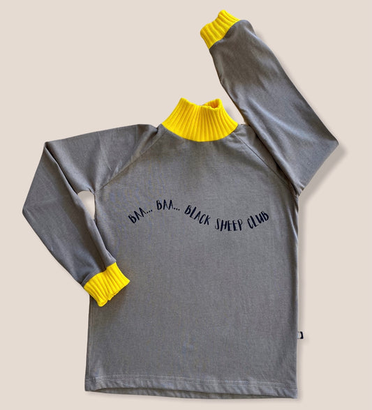 Yellow Touch High Collar