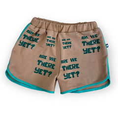 "Are We There Yet?" Shorts