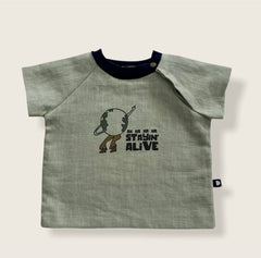 Stayin' Alive Baby Tee