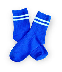 True Blue Socks