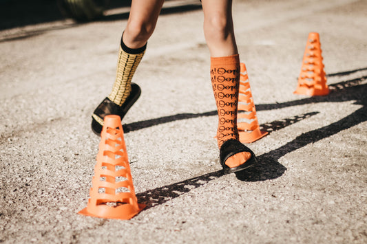 Oops Sock  Orange
