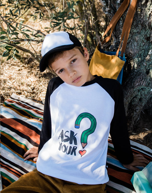 Ask Your Heart T-shirt 35 euros