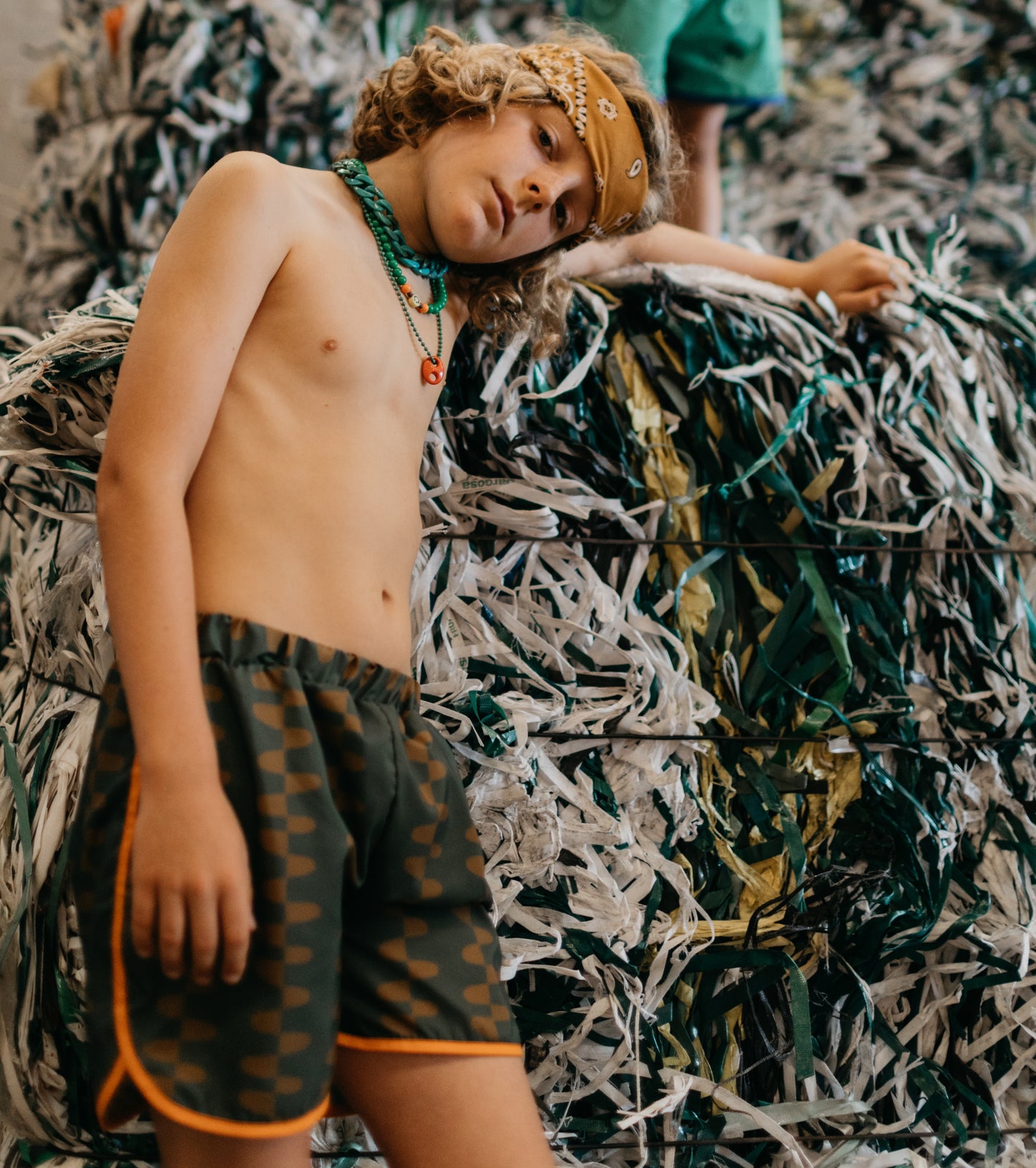 Waves Swim Trunk