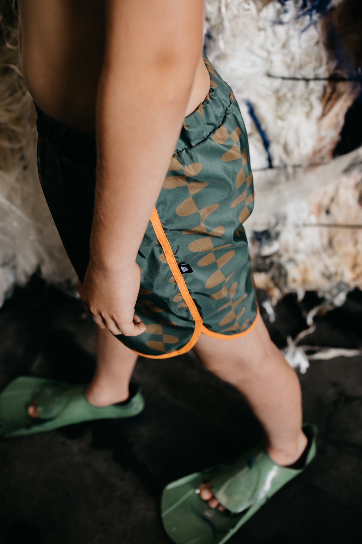 Waves Swim Trunk