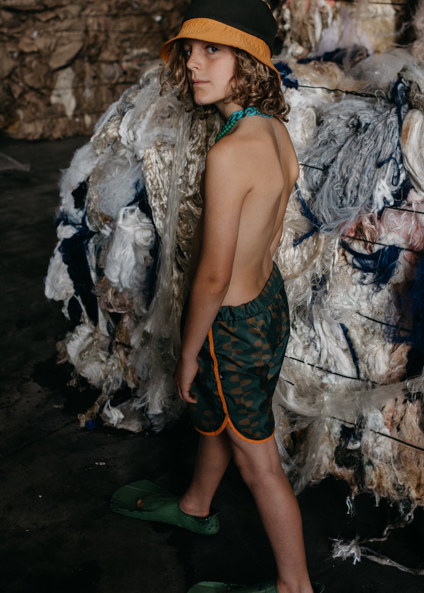 Waves Swim Trunk