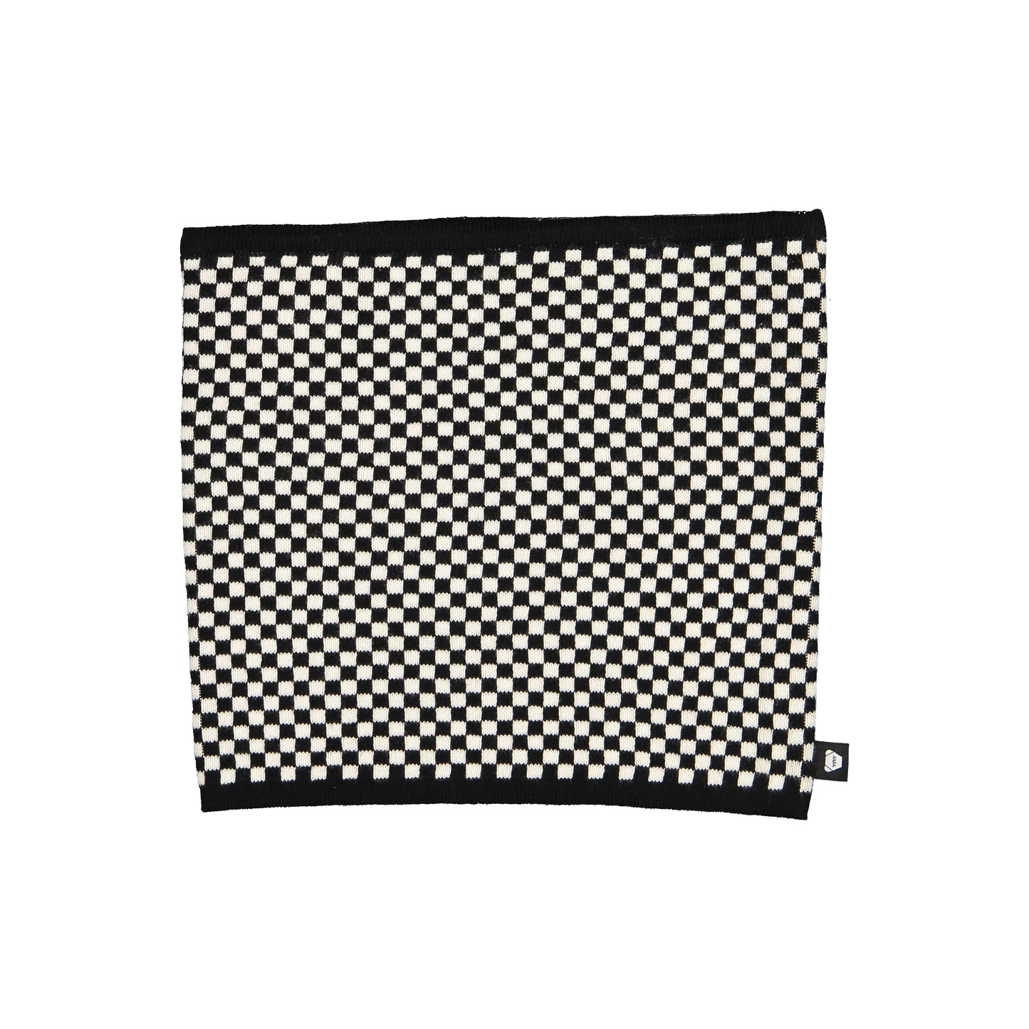 Knitted infinity Scarf Vichy