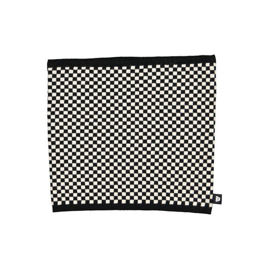 Knitted infinity Scarf Vichy