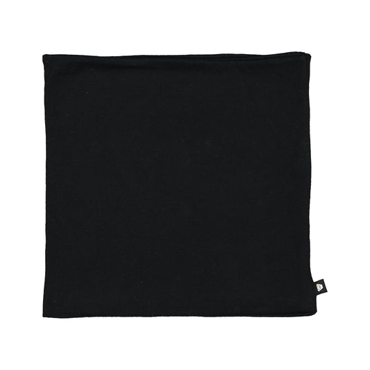 Knitted Infinity Scarf Black