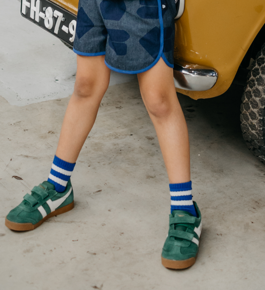 True Blue Socks