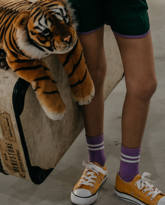 Lavander Socks