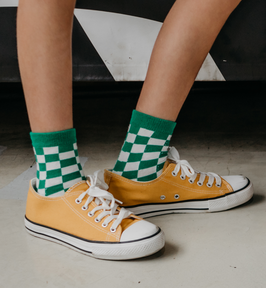 Green Network Socks