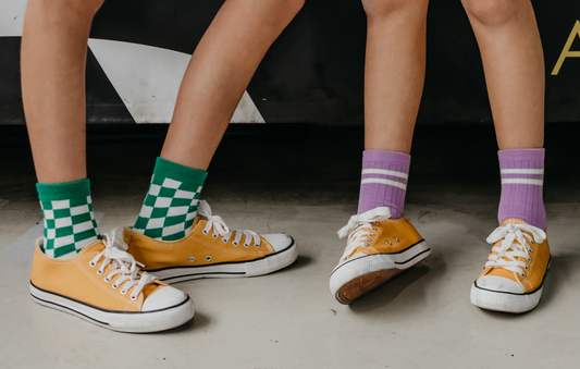 Green Network Socks