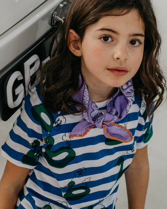 Lavender Bandana