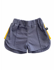 Gray Minimalist Shorts