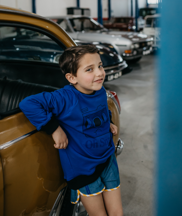 Pit Stop Shorts