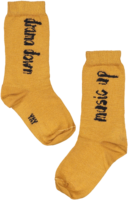 Turn Down The Drama Socks