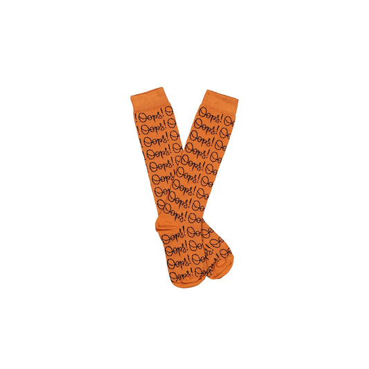 Oops Sock  Orange